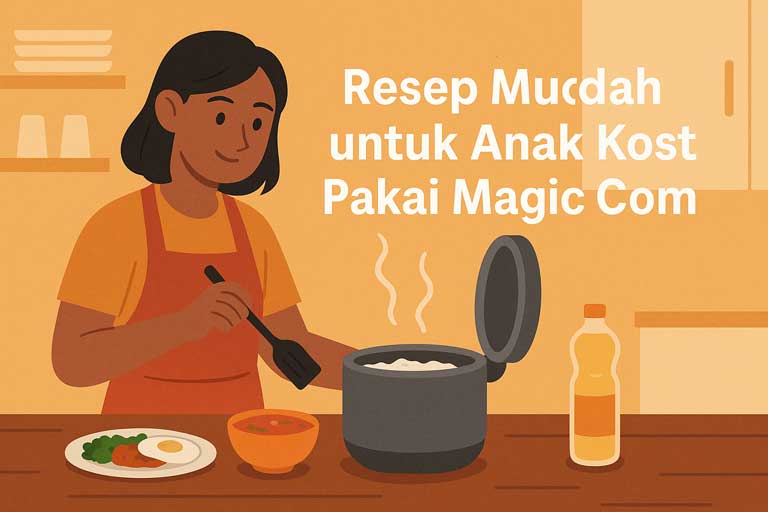 7 Resep Mudah untuk Anak Kost Pakai Magic Com: Praktis, Enak, dan Hemat!