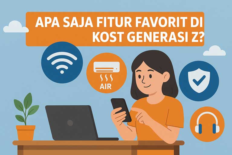 Apa Saja Fitur Favorit di Kost Generasi Z?