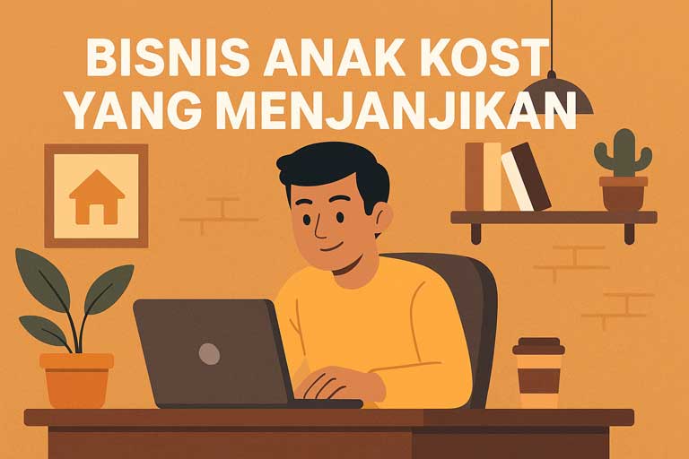 Bisnis Anak Kost yang Menjanjikan: Peluang Cuan di Tengah Keterbatasan