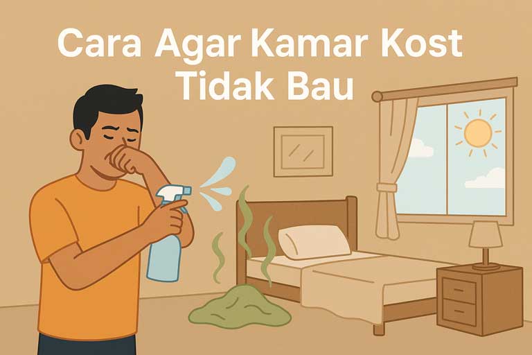 Cara Agar Kamar Kost Tidak Bau: Tips Praktis untuk Udara Segar dan Nyaman