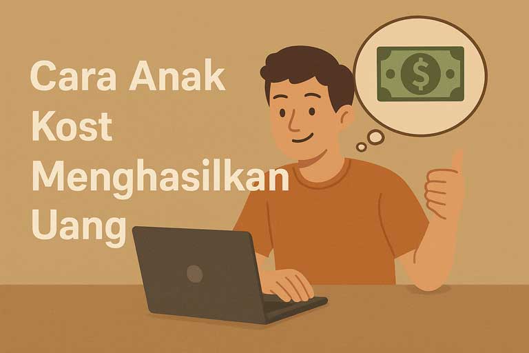 Cara Anak Kost Menghasilkan Uang: Ide Kreatif dari Kamar Sempit