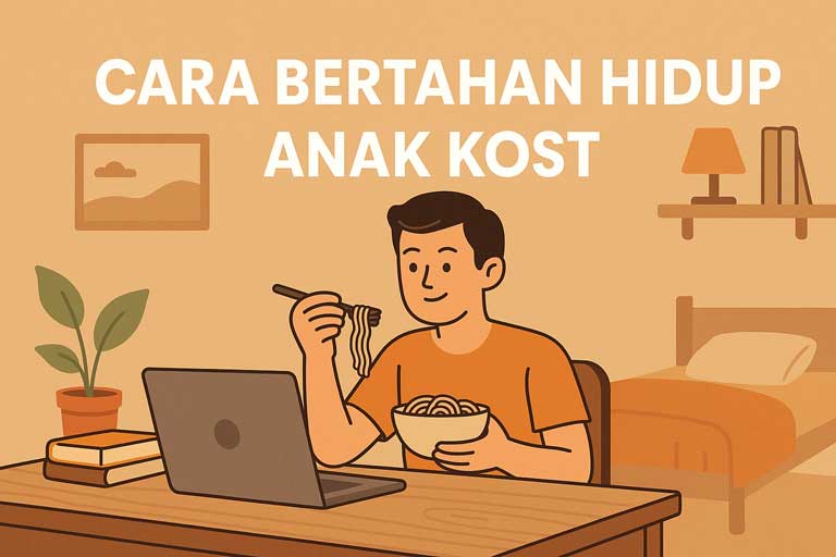 Cara Bertahan Hidup Anak Kost: Panduan Hemat, Sehat, dan Bahagia