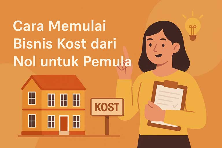 Cara Memulai Bisnis Kost dari Nol untuk Pemula