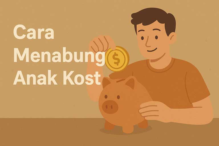 Cara Menabung Anak Kost: Tips Praktis Agar Dompet Tidak Tipis