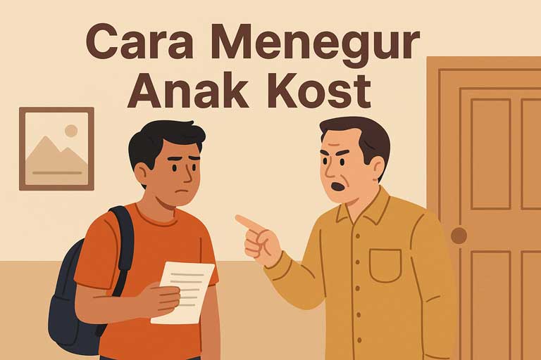 Cara Menegur Anak Kost: Bijak, Sopan, dan Tetap Harmonis