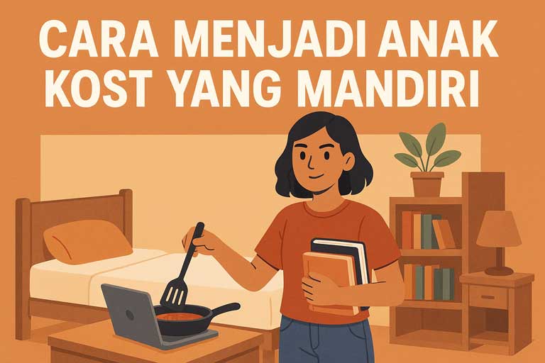 Cara Menjadi Anak Kost yang Mandiri