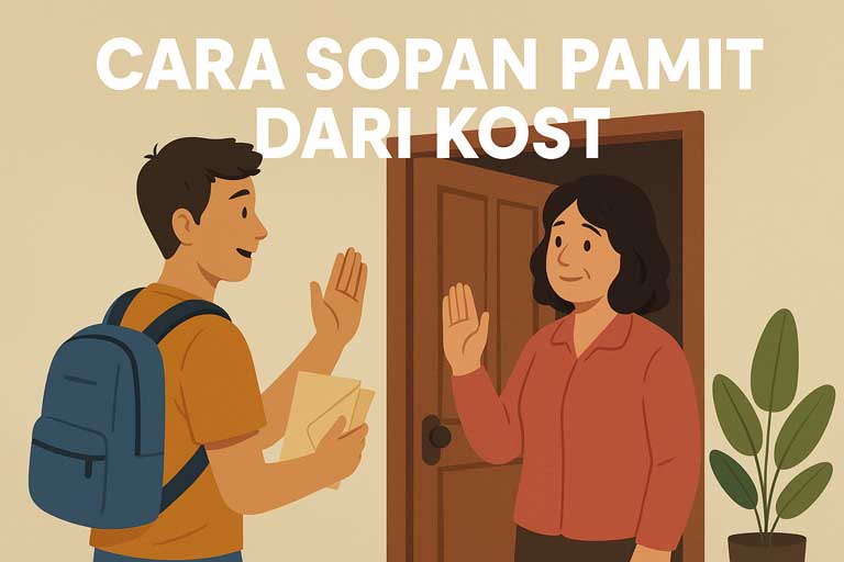 Cara Sopan Pamit dari Kost: Etika Meninggalkan Tempat Tinggal Sementara