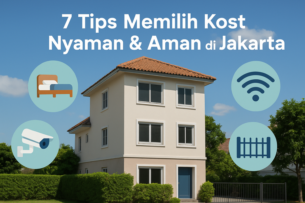 7 Tips Memilih Kost Nyaman dan Aman di Jakarta