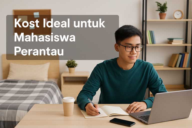 Kost Ideal untuk Mahasiswa Perantau
