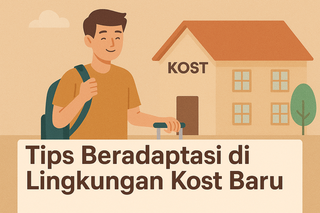 Tips Beradaptasi di Lingkungan Kost Baru