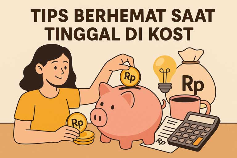 Tips Berhemat Saat Tinggal di Kost: Cara Cerdas Mengelola Uang Bulanan