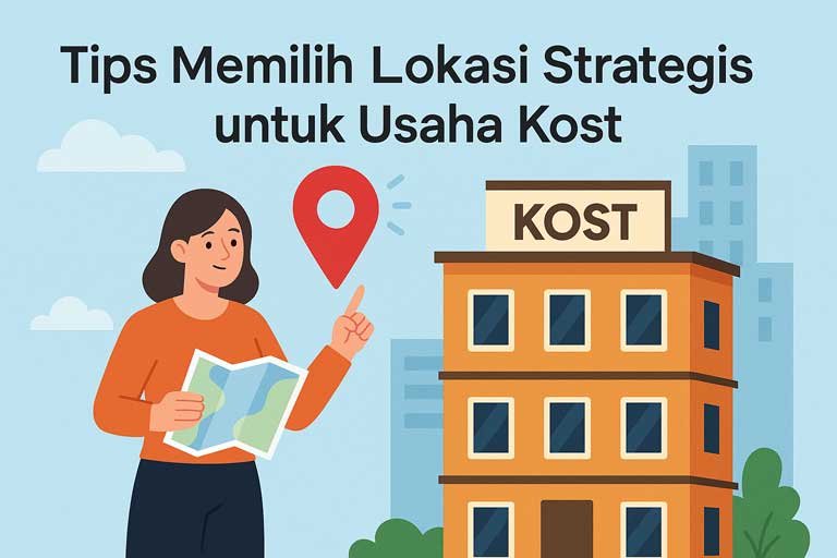 Tips Memilih Lokasi Strategis untuk Usaha Kost