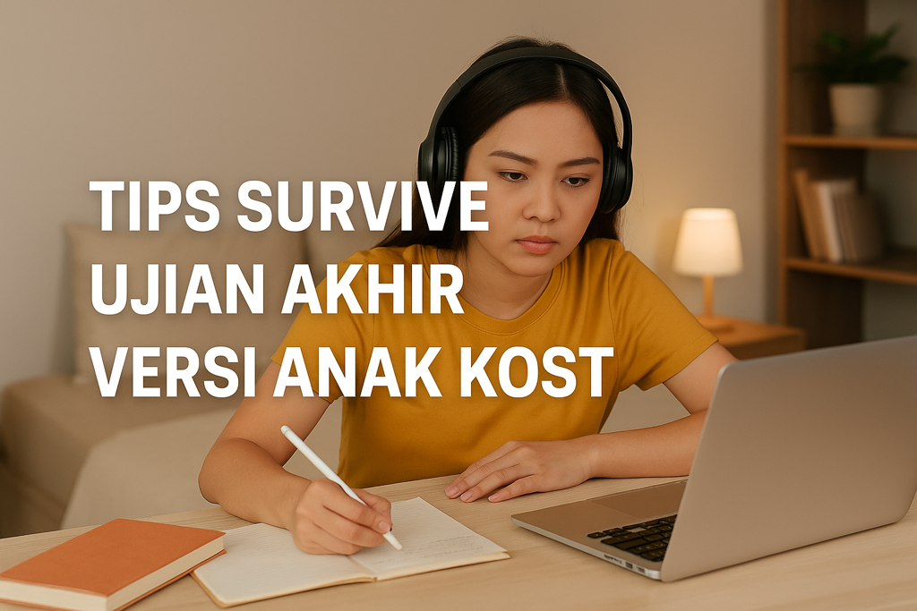 Tips Survive Ujian Akhir Versi Anak Kost