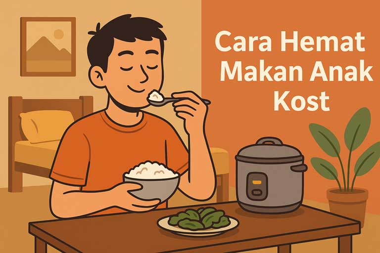 Cara Hemat Makan Anak Kost