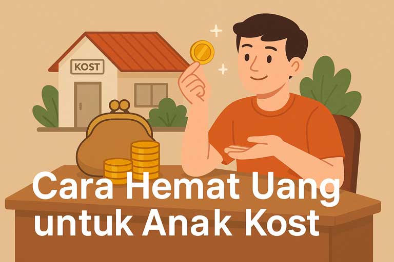Cara Hemat Uang untuk Anak Kost