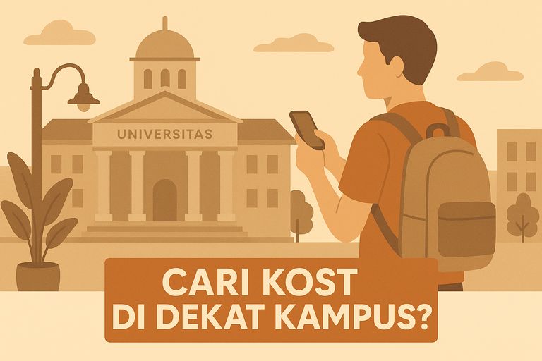Cari Kost di Dekat Kampus? Ini Fasilitas Pendukung yang Perlu Diperhatikan