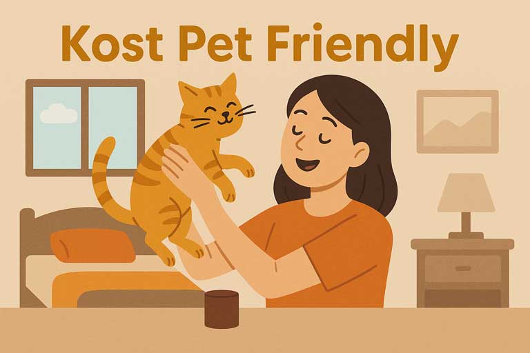 Kost Pet Friendly: Solusi untuk Pecinta Hewan Peliharaan