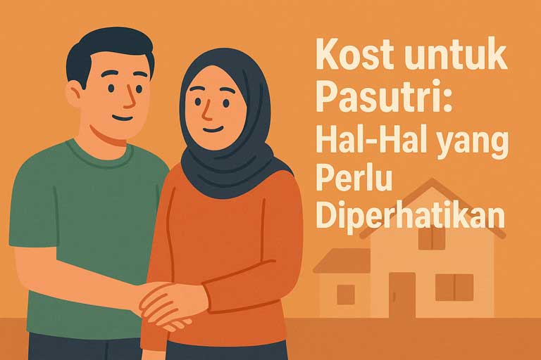 Kost untuk Pasutri: Hal-Hal yang Perlu Diperhatikan