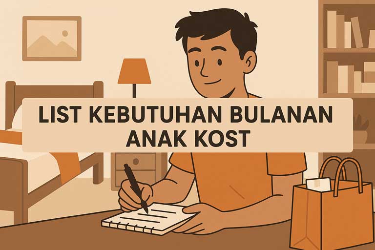 List Kebutuhan Bulanan Anak Kost: Panduan Hemat dan Praktis untuk Hidup Mandiri