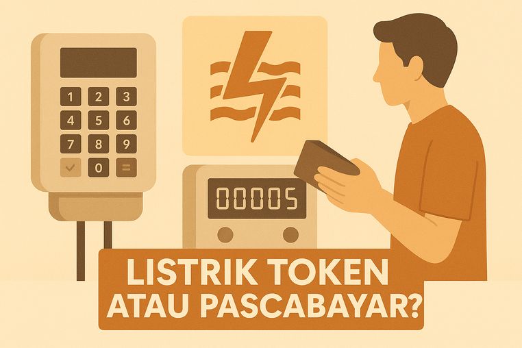 Listrik Token atau Pascabayar? Memahami Sistem Pembayaran Listrik di Kost