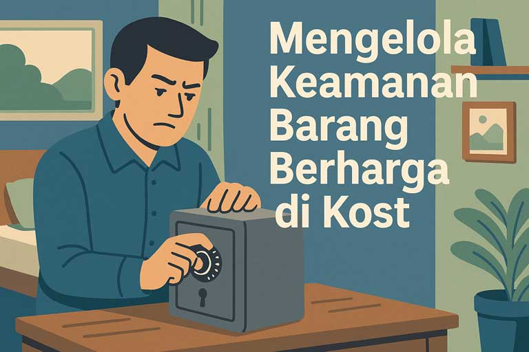 Mengelola Keamanan Barang Berharga di Kost